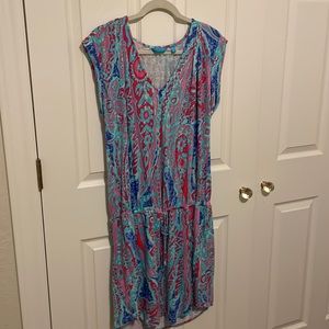 Tori Richard dress Size XL